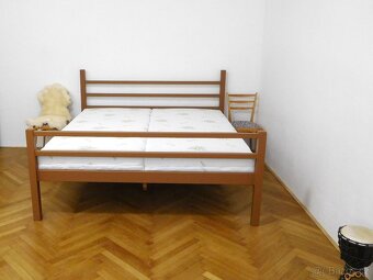 Kovová postel, Ocelová postel, Železná postel, pevná postel - 3