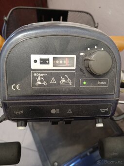 Elektrický invalidní vozík zn.Luna - 3