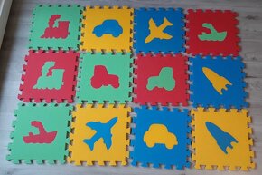 České pěnové puzzle Malý génius - 3