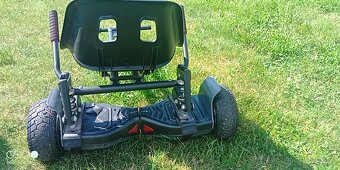 Hoverboar terénní s vozíkem - 3