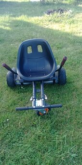 Hoverboar terénní s vozíkem - 3