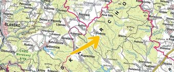 Prodej pole v k.ú. Studnice u Vyškova - 3