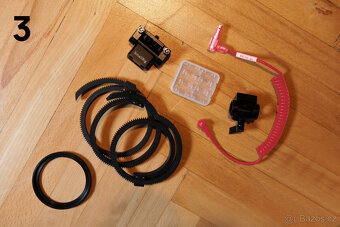 Shoulder rig - custom build (54% sleva) - 3
