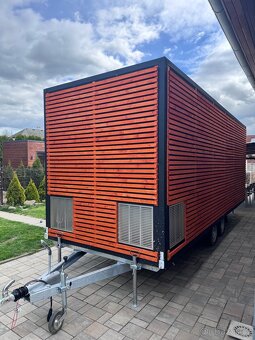 Gastro přivěs, pojízdná prodejna, food truck - celá ČR - 3