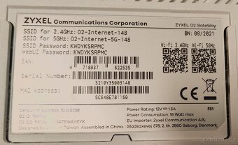Modem ZYXEL - 3