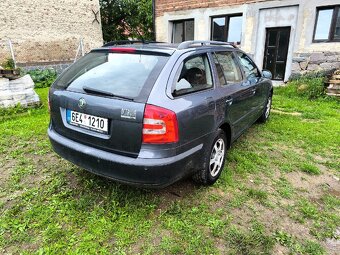 Prodám škoda Octavia II combi 1.6 fsi - REZERVACE - 3