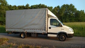 Iveco Daily 35C12 plachta Možná výměna za kontejner - 3