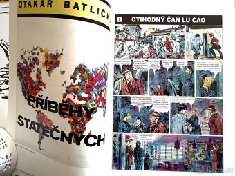 O. Batlička: Příběhy statečných. KOMIKS. - 3