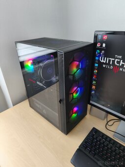 Herní 12-jádro Ryzen Threadripper/32GB DDR4 RAM/RX 5700 XT - 3