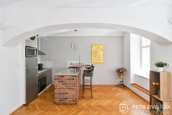 Prodej bytu 1+kk 40,67 m2 Rokycanova, Praha Žižkov - 3