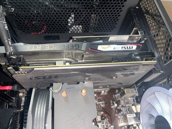 Prodám MSI RTX 2060 8gb ram - 3