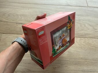 LEGO Christmas Picture Frame 40702 Limited edition - 3