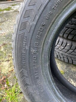 Zimní pneu Vraník 175/70 R13 - 3