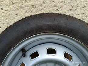 Rezervní kolo Daewoo Matiz 145/70 r13 - 3