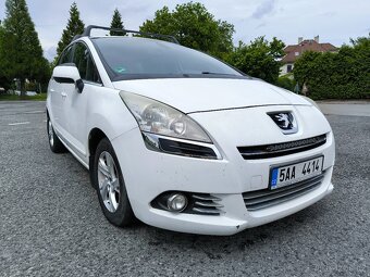 Peugeot 5008, 1.6 HDi, Automat, r.v - 2012, - 3