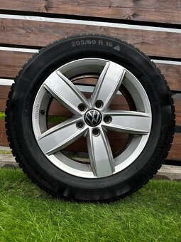 Alu kola 5x112 r16 s pneu (4865) - 3
