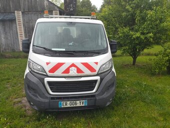 Montazni plosina Peugeot - 3
