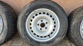 5x120 R16 VW T5 T6 Plechové kola + zimní pneu - 3