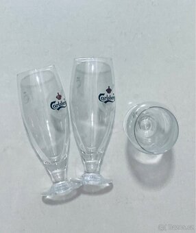 Pivní sklenice sada/3 kusy Carlsberg - 3