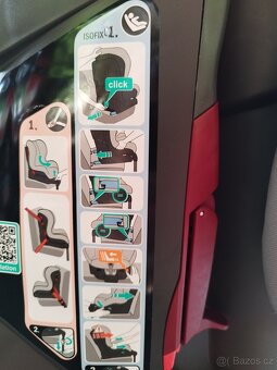 Autosedačka Britax Römer Safefix 9-18kg Isofix - 3