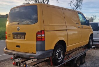 Volkswagen T5 1.9TDi 77kw náhradní díly - 3