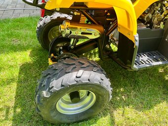 Štvorkolka ATV 125 Hummer NOVÁ 0km - 3
