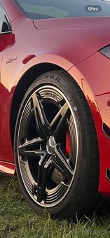Originál AMG alu kola R19 5x112– Mercedes CLA 45 S - 3