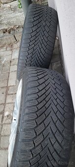 Zimní kola, pneu s disky ,,17” - 3