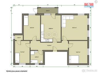 Prodej bytu 5+kk, 171 m², Mariánské Lázně, ul. Na Průhonu - 3