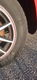 ALU kola + PNEU 185/60 R14 - 3
