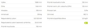 Romotop ESPERA keramika - krbová kamna s výměníkem - 3