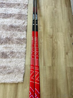 ✅ NOVÉ HOKEJKY BAUER TRACER - RED - 170 CM - 82 F - P88 ✅ - 3