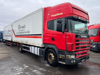 Scania R114 380 MANUÁL EURO II + SCHMITZ ZKO 18 - 3