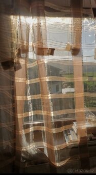140 x 240 hnědo zlaté závěsy - 3