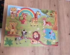 Dětské puzzle Nové i použité - 3