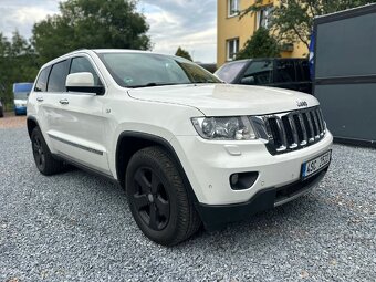 Jeep Grand Cherokee 3.0 CRDi 177 kW, r.v. 2012 - 3
