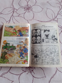 Dobrý den,nabízím SUPER KOMIKS 12/1999 250 str. Velmi dobrý - 3