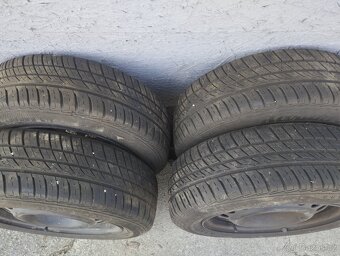 Fabia 14" kola s pneumatikami Barum Brillantis 2 175/65 R14 - 3