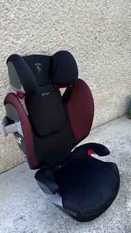 Dětská autosedačka Cybex Solution S-FIX Ferrari - 3