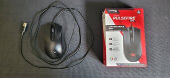 Počítačová myš - hyperX pulsefire core (použitá) - 3