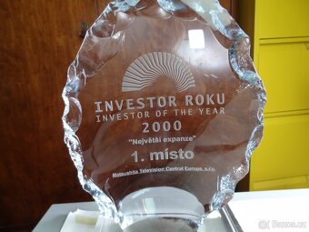 Ocenění INVESTOR ROKU 2000, Vyznamenání. - 3