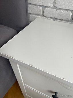 Noční stolek / komoda Hemnes - 3