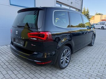 Seat ALHAMBRA FR 2.0TDi WEBASTO KAMERA PANORAMA TAŽNÉ 7 MÍST - 3