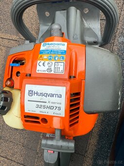 Plotostřih Husqvarna 325HD75 – profi stroj v super stavu - 3