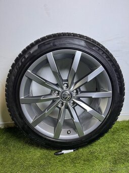 Alu kola 5x112 r18 s pneu (monterey1) - 3