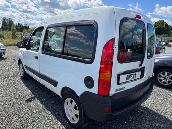 Renault Kangoo 1.2 16V, 161 tis km, 55 kW, 1.Majitel,ČR - 3