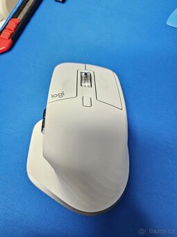Logitech Wireless Mouse MX Master 3S White/Bílá - 3