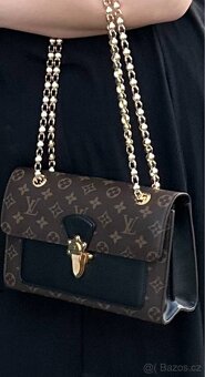 Louis Vuitton kabelka – luxusní stav 💼✨ - 3