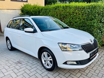 ŠKODA FABIA 3 combi 1,0TSi 70kW Koup.ČR,1.majitel,2021 - 3