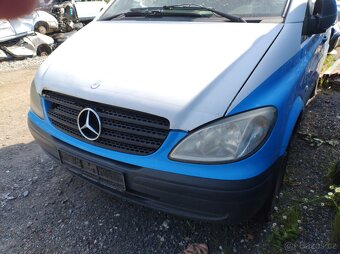 MB VITO 115 2,2DCI 110kW 2007 - DILY z VOZU, JEZDI - 3